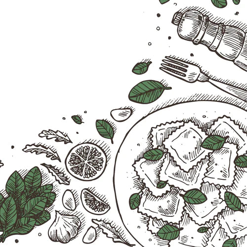 Tavolata 'Antipasti e pasta'