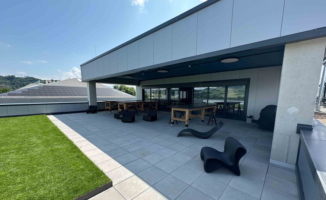 Rooftop mit Weitblick - Form AG kreative Macher, Ostermundigen